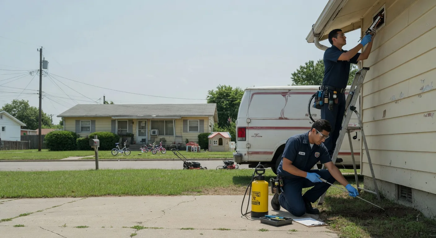 Termite Treatment in Golden, IL near me